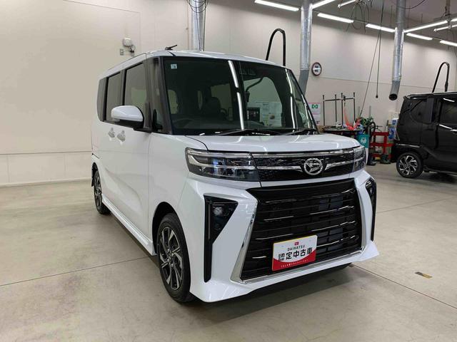 タントカスタムXリミテッド 2WD両側電動スライドドア・プッシュスタートボタン・アイドリングストップ・ETC・バックカメラ・オートエアコン・LEDヘッドライト・オートライト・シートヒーター・電動格納式ドアミラー・スマートアシスト(群馬県)の中古車