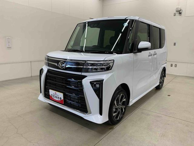 タントカスタムXリミテッド 2WD両側電動スライドドア・プッシュスタートボタン・アイドリングストップ・ETC・バックカメラ・オートエアコン・LEDヘッドライト・オートライト・シートヒーター・電動格納式ドアミラー・スマートアシスト(群馬県)の中古車