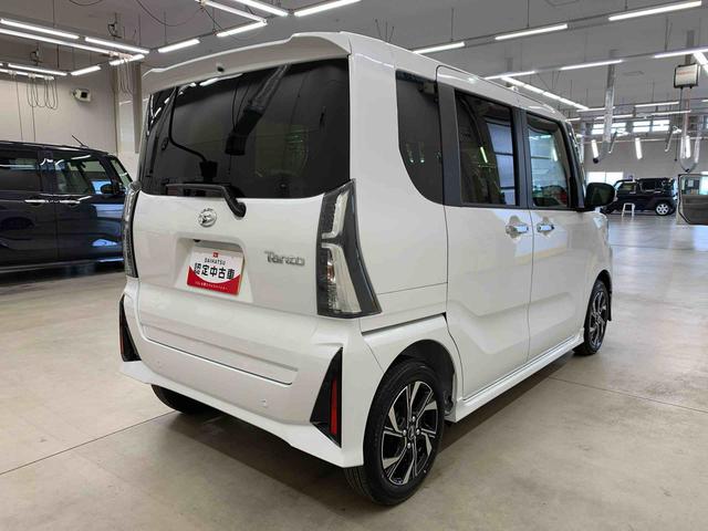 タントカスタムXリミテッド 2WD両側電動スライドドア・プッシュスタートボタン・アイドリングストップ・ETC・バックカメラ・オートエアコン・LEDヘッドライト・オートライト・シートヒーター・電動格納式ドアミラー・スマートアシスト(群馬県)の中古車