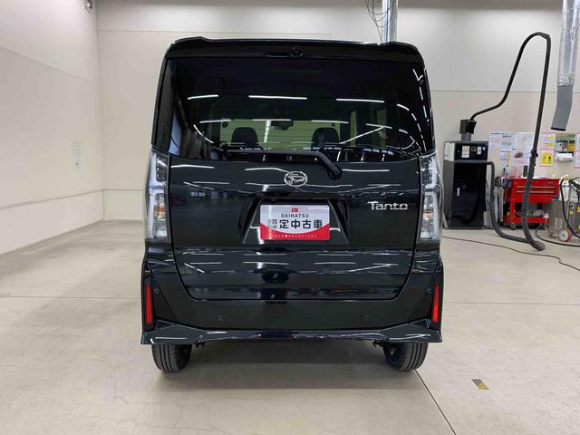 タントカスタムＸリミテッド　２ＷＤ両側電動スライドドア・ＥＴＣ・プッシュスタートボタン・アイドリングストップ・ＬＥＤヘッドライト・オートライト・オートエアコン・バックカメラ・シートヒーター・電動パーキングブレーキ・スマートアシスト（群馬県）の中古車