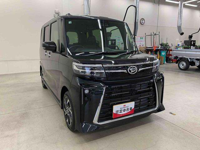 タントカスタムＸリミテッド　２ＷＤ両側電動スライドドア・ＥＴＣ・プッシュスタートボタン・アイドリングストップ・ＬＥＤヘッドライト・オートライト・オートエアコン・バックカメラ・シートヒーター・電動パーキングブレーキ・スマートアシスト（群馬県）の中古車