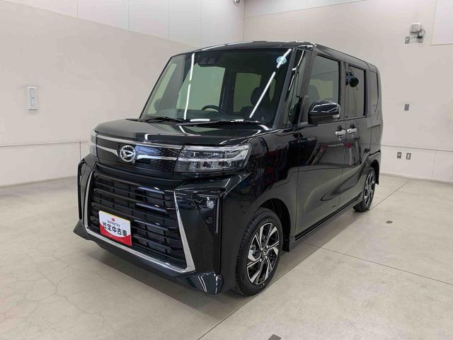タントカスタムＸリミテッド　２ＷＤ両側電動スライドドア・ＥＴＣ・プッシュスタートボタン・アイドリングストップ・ＬＥＤヘッドライト・オートライト・オートエアコン・バックカメラ・シートヒーター・電動パーキングブレーキ・スマートアシスト（群馬県）の中古車