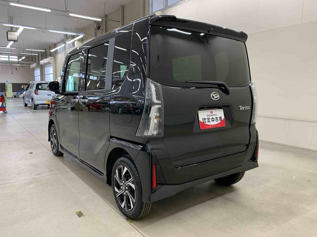 タントカスタムＸリミテッド　２ＷＤ両側電動スライドドア・ＥＴＣ・プッシュスタートボタン・アイドリングストップ・ＬＥＤヘッドライト・オートライト・オートエアコン・バックカメラ・シートヒーター・電動パーキングブレーキ・スマートアシスト（群馬県）の中古車