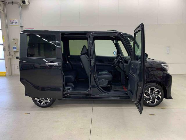 タントカスタムＸリミテッド　２ＷＤ両側電動スライドドア・ＥＴＣ・プッシュスタートボタン・アイドリングストップ・ＬＥＤヘッドライト・オートライト・オートエアコン・バックカメラ・シートヒーター・電動パーキングブレーキ・スマートアシスト（群馬県）の中古車