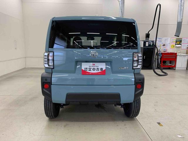 タフトＸ　２ＷＤ元当社社用車　ＬＥＤヘッドライト　オートライト　スマートアシスト　シートヒーター　ガラスルーフ　プッシュボタンスタート　アイドリングストップ　オートエアコン　バックカメラ　電動パーキングブレーキ（群馬県）の中古車