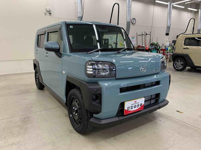 タフトＸ　２ＷＤ元当社社用車　ＬＥＤヘッドライト　オートライト　スマートアシスト　シートヒーター　ガラスルーフ　プッシュボタンスタート　アイドリングストップ　オートエアコン　バックカメラ　電動パーキングブレーキ（群馬県）の中古車