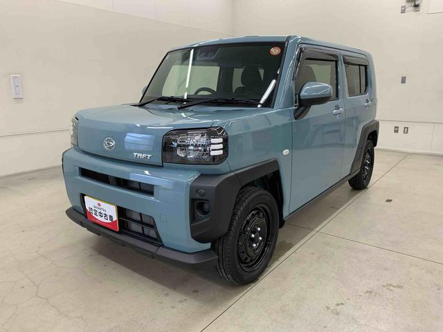 タフトＸ　２ＷＤ元当社社用車　ＬＥＤヘッドライト　オートライト　スマートアシスト　シートヒーター　ガラスルーフ　プッシュボタンスタート　アイドリングストップ　オートエアコン　バックカメラ　電動パーキングブレーキ（群馬県）の中古車