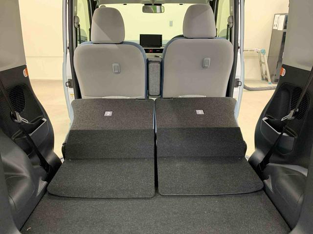 ムーヴキャンバスストライプスG 2WD元当社試乗車 9インチディスプレイオーディオ 両側電動スライドドア LEDヘッドライト オートライト シートヒーター 電動格納ドアミラー スマートアシスト バックカメラ プッシュボタンスタート(群馬県)の中古車