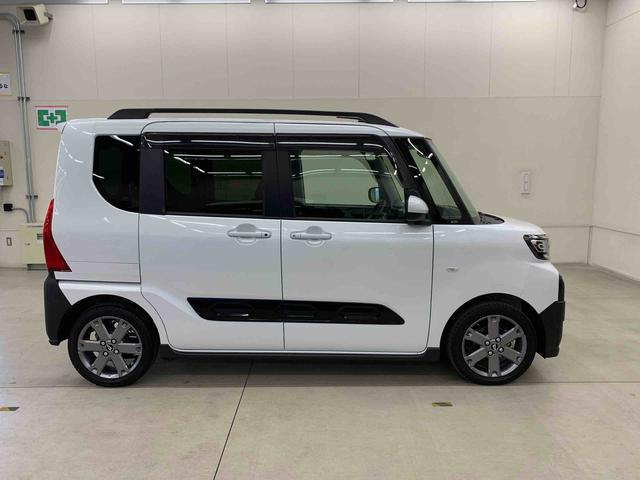 タントファンクロスターボ 2WDLEDヘッドライト 運転席助手席シートヒーター 両側電動スライドドア 電動パーキングブレーキ オートエアコン バックカメラ プッシュボタンスタート キーフリー オートライト スマートアシスト(群馬県)の中古車