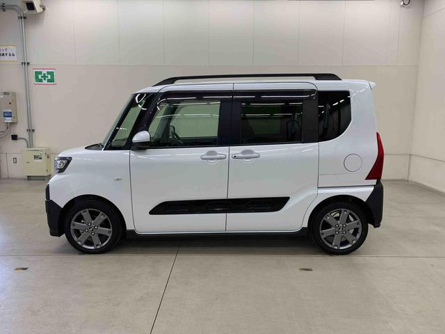 タントファンクロスターボ 2WDLEDヘッドライト 運転席助手席シートヒーター 両側電動スライドドア 電動パーキングブレーキ オートエアコン バックカメラ プッシュボタンスタート キーフリー オートライト スマートアシスト(群馬県)の中古車