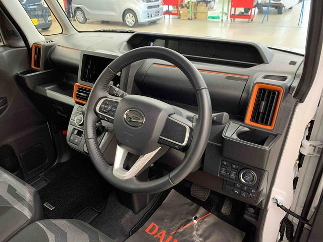 タントファンクロスターボ 2WDLEDヘッドライト 運転席助手席シートヒーター 両側電動スライドドア 電動パーキングブレーキ オートエアコン バックカメラ プッシュボタンスタート キーフリー オートライト スマートアシスト(群馬県)の中古車
