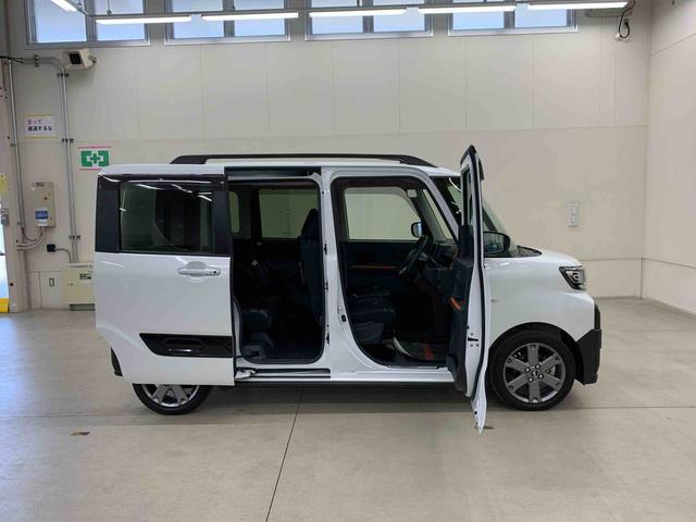タントファンクロスターボ 2WDLEDヘッドライト 運転席助手席シートヒーター 両側電動スライドドア 電動パーキングブレーキ オートエアコン バックカメラ プッシュボタンスタート キーフリー オートライト スマートアシスト(群馬県)の中古車