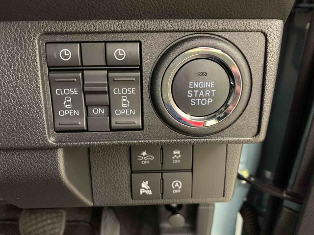 ムーヴキャンバスセオリーＧ　２ＷＤ　走行５キロプッシュボタンスタート　シートヒーター　ＬＥＤヘッドライト　オートライト　スマートアシスト　両側電動スライドドア　アイドリングストップ　オートエアコン　バックカメラ　電動パーキングブレーキ（群馬県）の中古車