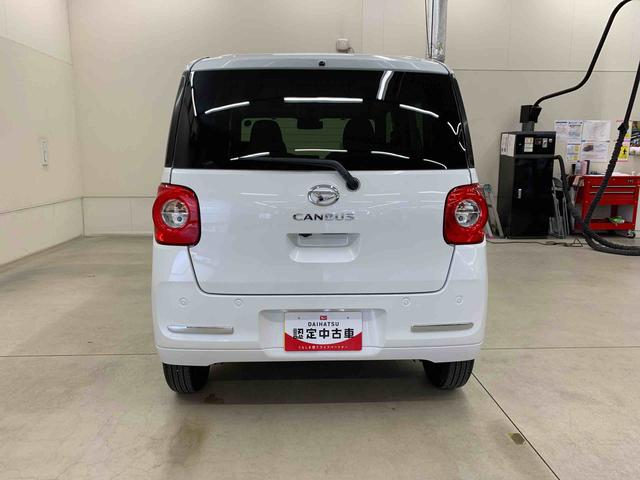 ムーヴキャンバスセオリーＧ　２ＷＤ　走行３６９１キロＬＥＤヘッドライト　オートライト　シートヒーター　スマートアシスト　両側電動スライドドア　アイドリングストップ　プッシュボタンスタート　バックカメラ　電動パーキングブレーキ　オートエアコン（群馬県）の中古車