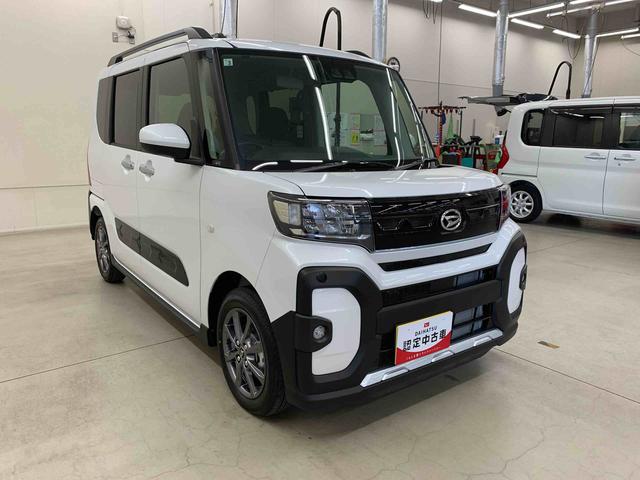 タントファンクロス　２ＷＤ　走行２３キロ運転席助手席シートヒーター　アイドリングストップ　両側電動スライドドア　ＬＥＤヘッドライト　スマートアシスト　バックカメラ　プッシュボタンスタート　電動パーキングブレーキ　オートライト（群馬県）の中古車
