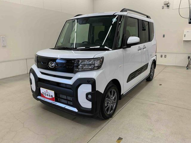 タントファンクロス　２ＷＤ　走行２３キロ運転席助手席シートヒーター　アイドリングストップ　両側電動スライドドア　ＬＥＤヘッドライト　スマートアシスト　バックカメラ　プッシュボタンスタート　電動パーキングブレーキ　オートライト（群馬県）の中古車