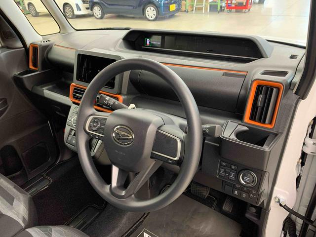 タントファンクロス　２ＷＤ　走行２３キロ運転席助手席シートヒーター　アイドリングストップ　両側電動スライドドア　ＬＥＤヘッドライト　スマートアシスト　バックカメラ　プッシュボタンスタート　電動パーキングブレーキ　オートライト（群馬県）の中古車