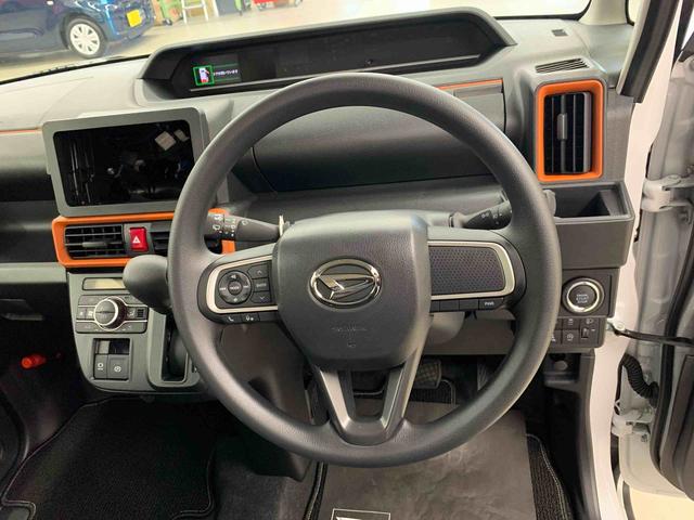 タントファンクロス　２ＷＤ　走行２３キロ運転席助手席シートヒーター　アイドリングストップ　両側電動スライドドア　ＬＥＤヘッドライト　スマートアシスト　バックカメラ　プッシュボタンスタート　電動パーキングブレーキ　オートライト（群馬県）の中古車