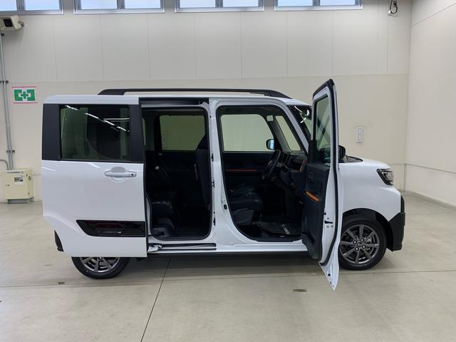 タントファンクロス　２ＷＤ　走行２３キロ運転席助手席シートヒーター　アイドリングストップ　両側電動スライドドア　ＬＥＤヘッドライト　スマートアシスト　バックカメラ　プッシュボタンスタート　電動パーキングブレーキ　オートライト（群馬県）の中古車