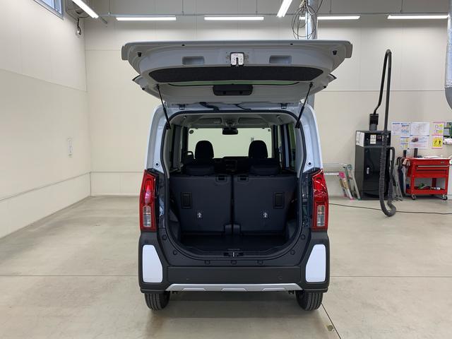タントファンクロス　２ＷＤ　走行２３キロ運転席助手席シートヒーター　アイドリングストップ　両側電動スライドドア　ＬＥＤヘッドライト　スマートアシスト　バックカメラ　プッシュボタンスタート　電動パーキングブレーキ　オートライト（群馬県）の中古車