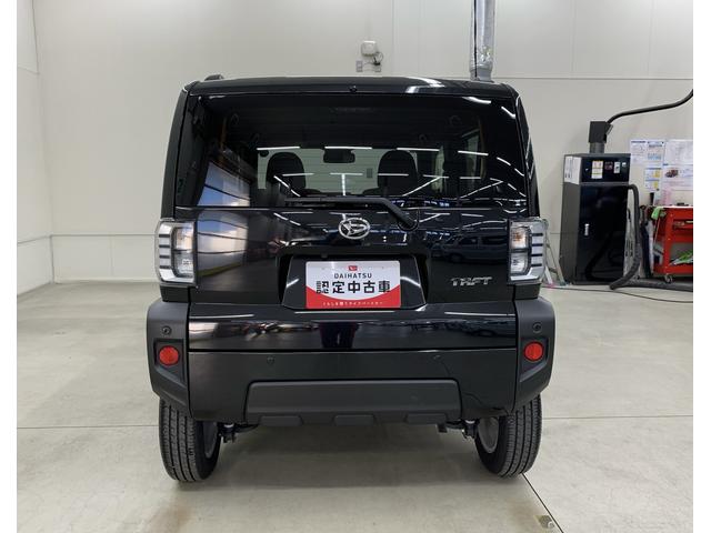 タフトＧ　２ＷＤ　走行５９７３キロプッシュボタンスタート　バックカメラ　運転席助手席シートヒーター　スマートアシスト　ＬＥＤヘッドライト　オートライト　電動パーキングブレーキ　アイドリングストップ　電動格納式ドアミラー（群馬県）の中古車