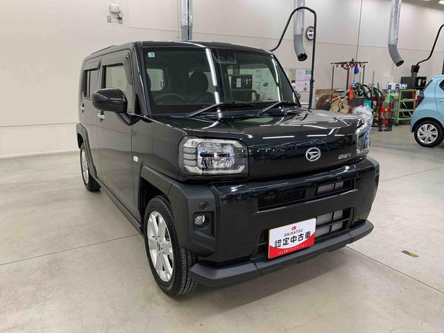 タフトＧ　２ＷＤ　走行５９７３キロプッシュボタンスタート　バックカメラ　運転席助手席シートヒーター　スマートアシスト　ＬＥＤヘッドライト　オートライト　電動パーキングブレーキ　アイドリングストップ　電動格納式ドアミラー（群馬県）の中古車