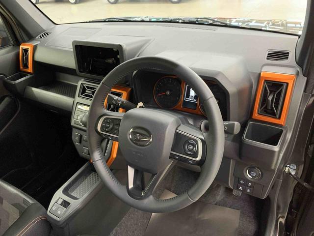 タフトＧ　２ＷＤ　走行５９７３キロプッシュボタンスタート　バックカメラ　運転席助手席シートヒーター　スマートアシスト　ＬＥＤヘッドライト　オートライト　電動パーキングブレーキ　アイドリングストップ　電動格納式ドアミラー（群馬県）の中古車