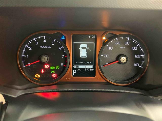 タフトＧ　２ＷＤ　走行５９７３キロプッシュボタンスタート　バックカメラ　運転席助手席シートヒーター　スマートアシスト　ＬＥＤヘッドライト　オートライト　電動パーキングブレーキ　アイドリングストップ　電動格納式ドアミラー（群馬県）の中古車