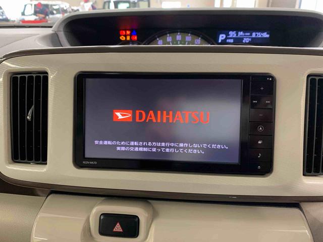 ムーヴキャンバスＧメイクアップ　ＳＡII　２ＷＤ両側電動スライドドア・ＬＥＤヘッドライト・ナビ・バックカメラ・ＥＴＣ・スマートアシストＩＩ・アイドリングストップ（群馬県）の中古車