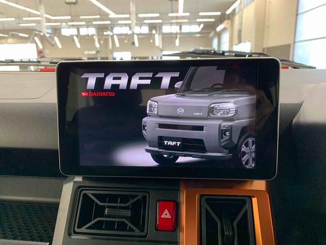 タフトＧ　２ＷＤＬＥＤヘッドライト・ナビ・ドラレコ・パノラマモニター・ＥＴＣ・シートヒーター・スマートアシスト・アイドリングストップ・プッシュボタンスタート・オートライト・オートマチックハイビーム（群馬県）の中古車