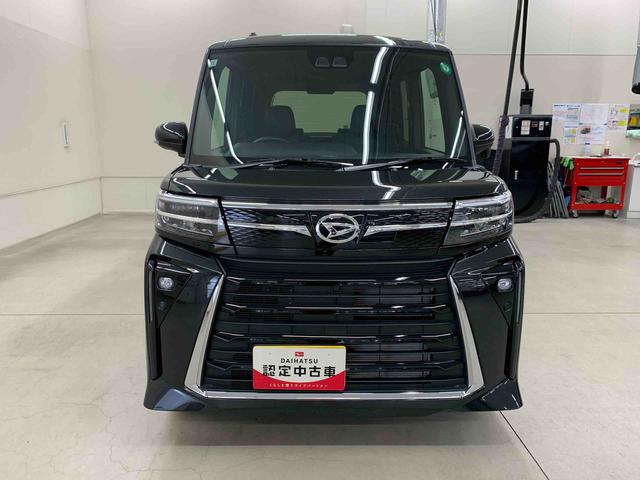 タントカスタムＸ　４ＷＤ両側電動スライドドア・ＬＥＤヘッドライト・バックカメラ・シートヒーター・スマートアシスト・アイドリングストップ・プッシュボタンスタート・オートライト・オートマチックハイビーム（群馬県）の中古車