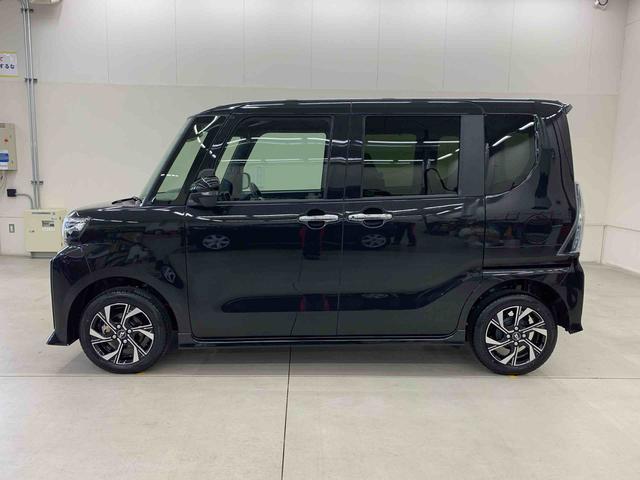 タントカスタムＸ　４ＷＤ両側電動スライドドア・ＬＥＤヘッドライト・バックカメラ・シートヒーター・スマートアシスト・アイドリングストップ・プッシュボタンスタート・オートライト・オートマチックハイビーム（群馬県）の中古車
