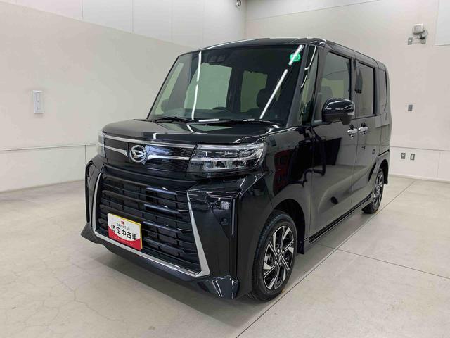 タントカスタムＸ　４ＷＤ両側電動スライドドア・ＬＥＤヘッドライト・バックカメラ・シートヒーター・スマートアシスト・アイドリングストップ・プッシュボタンスタート・オートライト・オートマチックハイビーム（群馬県）の中古車