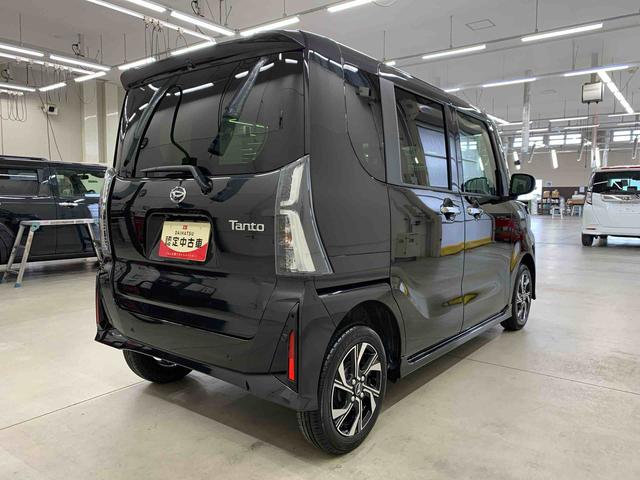 タントカスタムＸ　４ＷＤ両側電動スライドドア・ＬＥＤヘッドライト・バックカメラ・シートヒーター・スマートアシスト・アイドリングストップ・プッシュボタンスタート・オートライト・オートマチックハイビーム（群馬県）の中古車