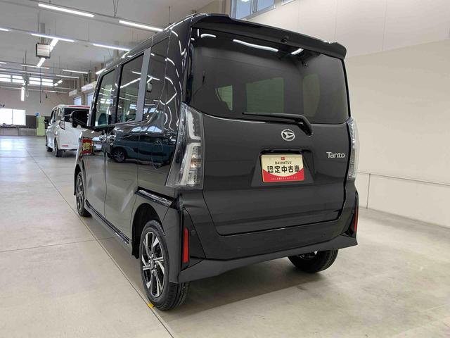 タントカスタムＸ　４ＷＤ両側電動スライドドア・ＬＥＤヘッドライト・バックカメラ・シートヒーター・スマートアシスト・アイドリングストップ・プッシュボタンスタート・オートライト・オートマチックハイビーム（群馬県）の中古車