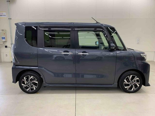 タントカスタムＸ　２ＷＤ両側電動スライドドア・ＬＥＤヘッドライト・バックカメラ・ドラレコ・ディスプレイオーディオ・シートヒーター・スマートアシスト・アイドリングストップ・プッシュボタンスタート・オートライト（群馬県）の中古車