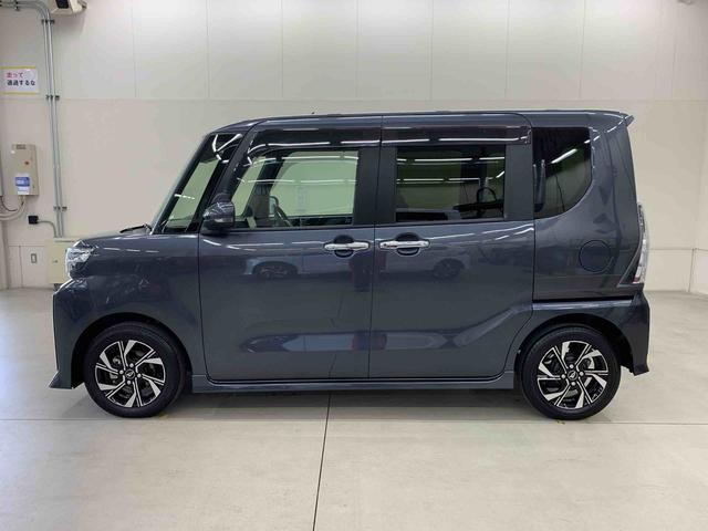 タントカスタムＸ　２ＷＤ両側電動スライドドア・ＬＥＤヘッドライト・バックカメラ・ドラレコ・ディスプレイオーディオ・シートヒーター・スマートアシスト・アイドリングストップ・プッシュボタンスタート・オートライト（群馬県）の中古車