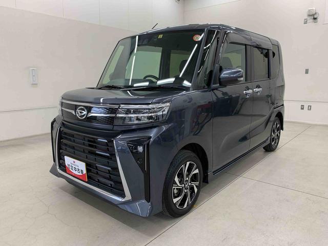 タントカスタムＸ　２ＷＤ両側電動スライドドア・ＬＥＤヘッドライト・バックカメラ・ドラレコ・ディスプレイオーディオ・シートヒーター・スマートアシスト・アイドリングストップ・プッシュボタンスタート・オートライト（群馬県）の中古車