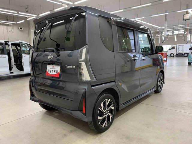タントカスタムＸ　２ＷＤ両側電動スライドドア・ＬＥＤヘッドライト・バックカメラ・ドラレコ・ディスプレイオーディオ・シートヒーター・スマートアシスト・アイドリングストップ・プッシュボタンスタート・オートライト（群馬県）の中古車
