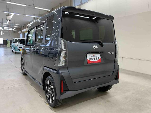 タントカスタムＸ　２ＷＤ両側電動スライドドア・ＬＥＤヘッドライト・バックカメラ・ドラレコ・ディスプレイオーディオ・シートヒーター・スマートアシスト・アイドリングストップ・プッシュボタンスタート・オートライト（群馬県）の中古車