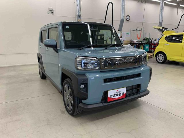 タフトＧターボ　２ＷＤＬＥＤヘッドライト・ディスプレイオーディオ・パノラマモニター・ＥＴＣ・シートヒーター・スマートアシスト・アイドリングストップ・プッシュボタンスタート・オートライト・オートマチックハイビーム（群馬県）の中古車