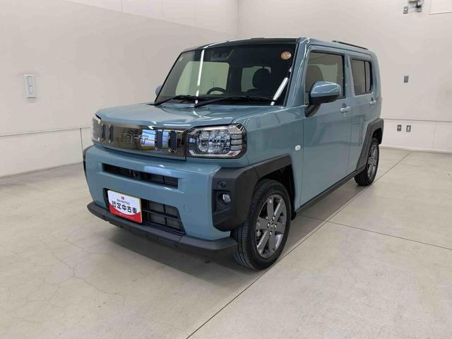 タフトＧターボ　２ＷＤＬＥＤヘッドライト・ディスプレイオーディオ・パノラマモニター・ＥＴＣ・シートヒーター・スマートアシスト・アイドリングストップ・プッシュボタンスタート・オートライト・オートマチックハイビーム（群馬県）の中古車
