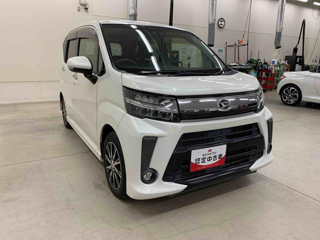 ムーヴカスタム　Ｘリミテッド　ＳＡIII　４ＷＤＬＥＤヘッドライト・バックカメラ・シートヒーター・スマートアシストＩＩＩ・アイドリングストップ・プッシュボタンスタート・オートライト・オートマチックハイビーム・オートエアコン・電動格納式ドアミラー（群馬県）の中古車