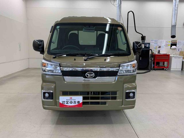 ハイゼットトラックジャンボエクストラ 4WDLEDヘッドライト・プッシュボタンスタート・オートライト・オートマチックハイビーム・マニュアルエアコン・スマートアシスト・アイドリングストップ(群馬県)の中古車