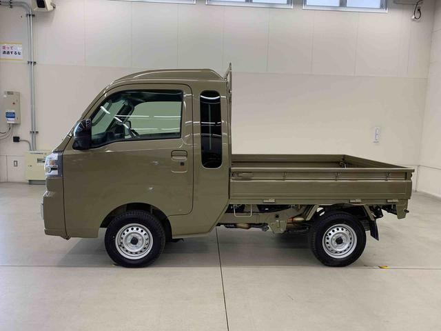 ハイゼットトラックジャンボエクストラ 4WDLEDヘッドライト・プッシュボタンスタート・オートライト・オートマチックハイビーム・マニュアルエアコン・スマートアシスト・アイドリングストップ(群馬県)の中古車