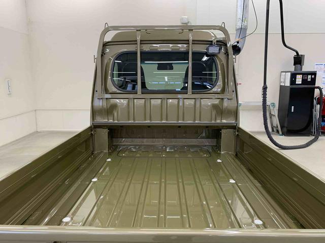 ハイゼットトラックジャンボエクストラ 4WDLEDヘッドライト・プッシュボタンスタート・オートライト・オートマチックハイビーム・マニュアルエアコン・スマートアシスト・アイドリングストップ(群馬県)の中古車