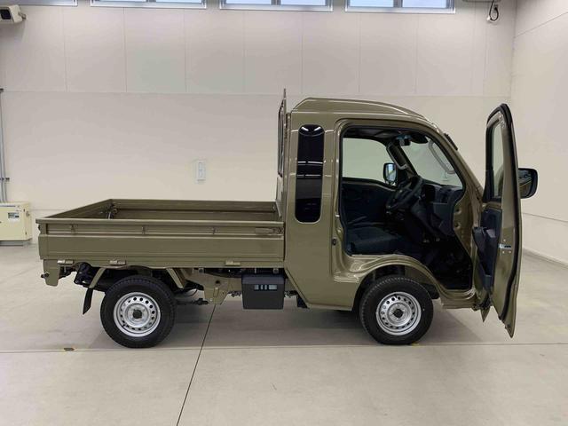 ハイゼットトラックジャンボエクストラ 4WDLEDヘッドライト・プッシュボタンスタート・オートライト・オートマチックハイビーム・マニュアルエアコン・スマートアシスト・アイドリングストップ(群馬県)の中古車