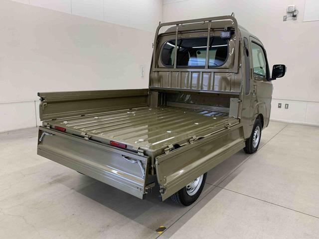 ハイゼットトラックジャンボエクストラ 4WDLEDヘッドライト・プッシュボタンスタート・オートライト・オートマチックハイビーム・マニュアルエアコン・スマートアシスト・アイドリングストップ(群馬県)の中古車