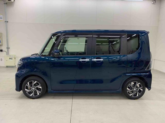 タントカスタムＸセレクション　２ＷＤ両側電動スライドドア・ＬＥＤヘッドライト・ナビ・ドラレコ・パノラマモニター・ＥＴＣ・シートヒーター・スマートアシスト・アイドリングストップ・プッシュボタンスタート・オートライト・オートマチックハイビー（群馬県）の中古車