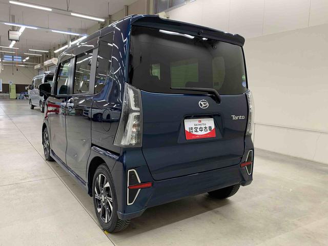 タントカスタムＸセレクション　２ＷＤ両側電動スライドドア・ＬＥＤヘッドライト・ナビ・ドラレコ・パノラマモニター・ＥＴＣ・シートヒーター・スマートアシスト・アイドリングストップ・プッシュボタンスタート・オートライト・オートマチックハイビー（群馬県）の中古車